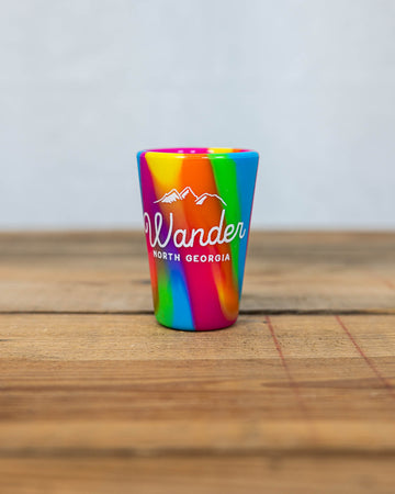 Silipint Classic Logo Shot Glass